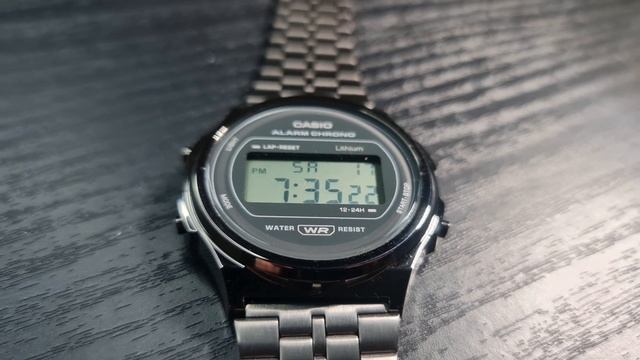 Casio's Vintage Line - Casio A171 Review