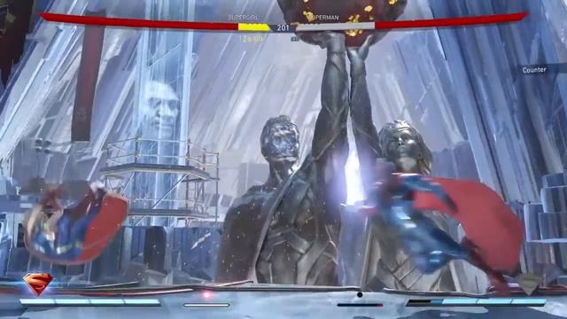 Injustice 2 Story Walkthrough Part 9 Last Hope Of Krypton смотреть онлайн