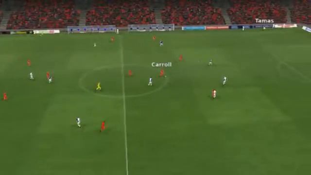 Liverpool Vs West Brom - Carroll Goal 19 Minutes