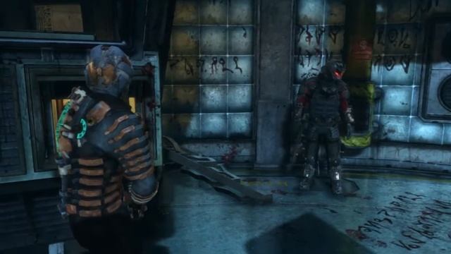 Прохождение Dead Space 3 Глава 14. «Всему своё место» режим новая+ часть2 смотреть онлайн
