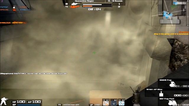 Combat Arms EU - Quarantine Regen Montage HD смотреть онлайн