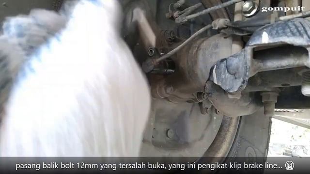 Tukar Speed Sensor ABS Sensor Belakang Code C0215 Toyota Hilux Vigo смотреть онлайн