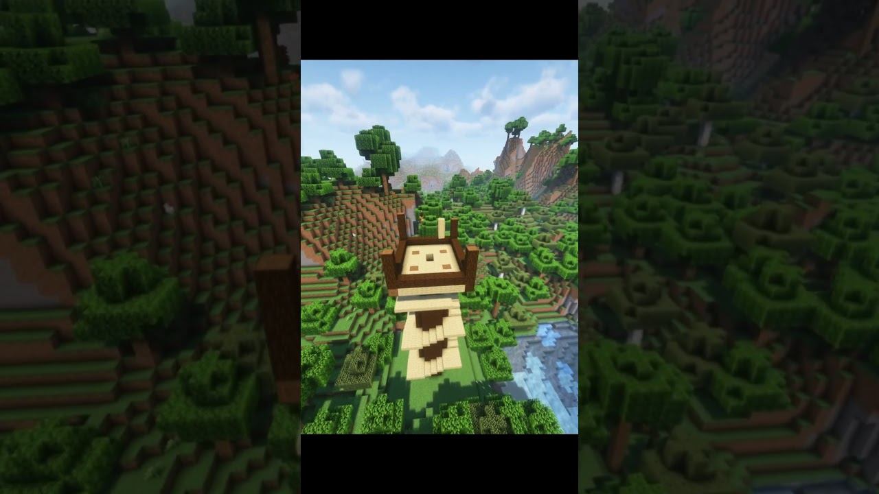 Tree House #minecraft смотреть онлайн