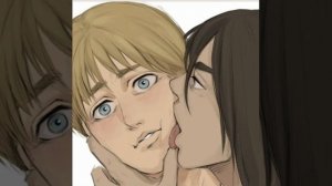 [Асмр]Эрен×Армин|комфорт~телеграмм канал!https://t.me/hatokiASMR #аниме #асмр #рекомендации #manga