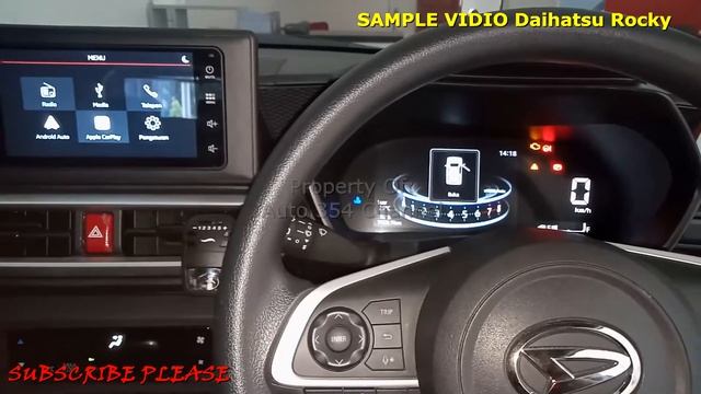 Cara Menggunakan Tombol ENGINE START STOP TOYOTA RAIZE