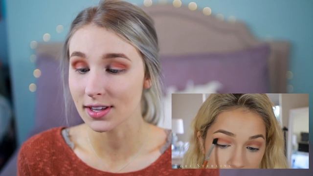 I TRIED FOLLOWING A TORI STERLING MAKEUP TUTORIAL