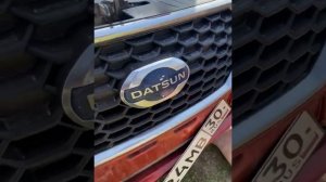 Как снять передний бампер на Datsun mi-do
