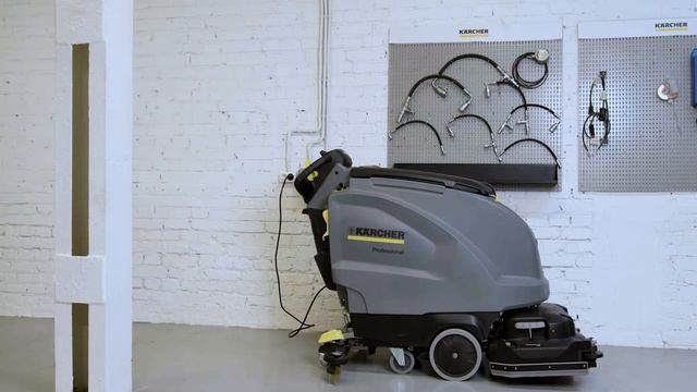 Как правильно заряжать поломоечную машину B60 смотреть онлайн