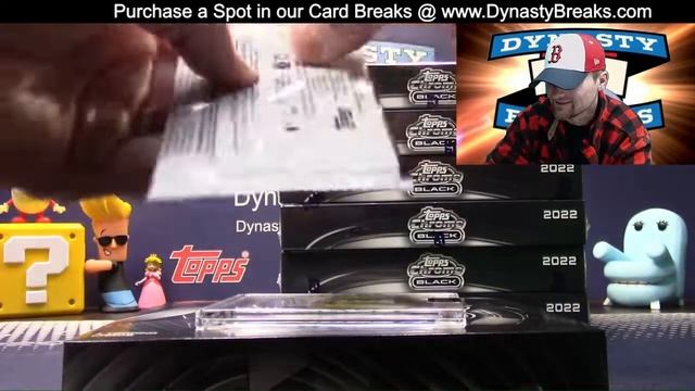2022 Topps Chrome Black Baseball Card 12 Box Case Break #2 Sports Cards смотреть онлайн