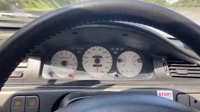 Malaysia EG6 B20b , Flat Out 5th gear смотреть онлайн