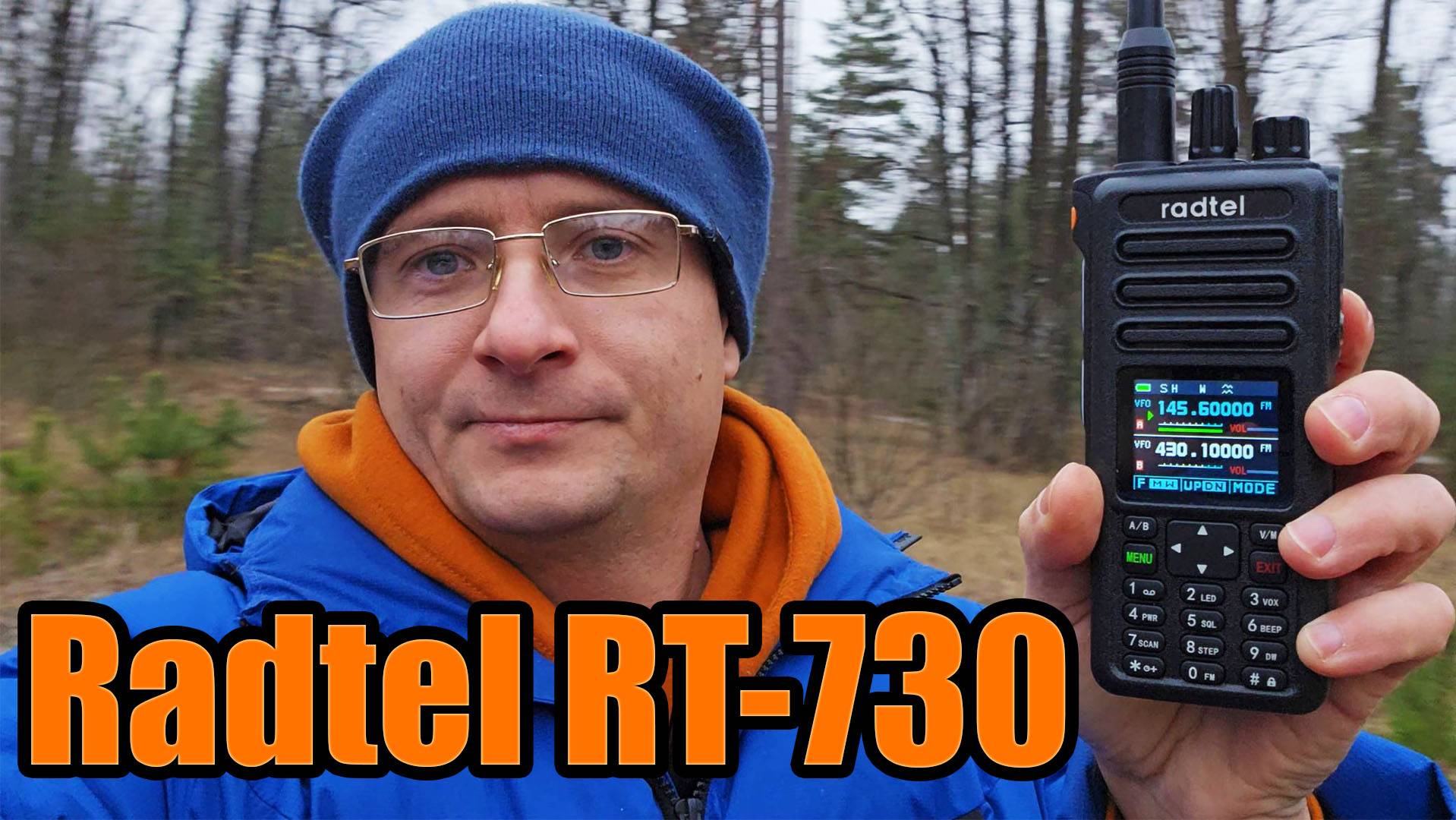 Радиостанция Radtel RT730 смотреть онлайн