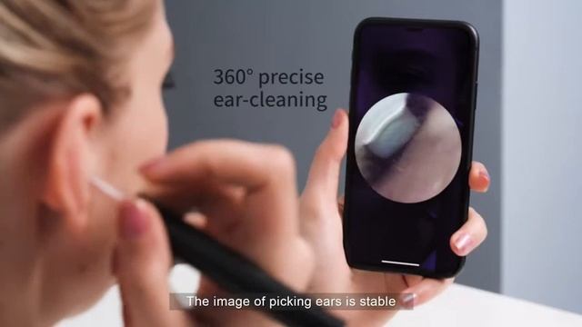 The Smart Visual Ear Cleaner - BEBIRD C3 смотреть онлайн
