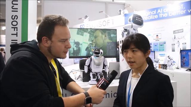 CeBIT 2017: Meet Palro - A mood sensing robot of the future смотреть онлайн