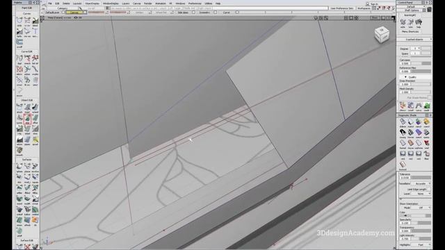 Advanced Autodesk Alias Tutorials - Audi E-Tron SUV 16 смотреть онлайн