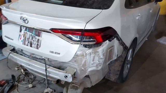 TOYOTA COROLLA HOW TO DENT REPAIR (PAINTLESS)#2024 смотреть онлайн