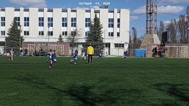 СШ Радий 15 - ФШМ 15-16, 1 тайм. Пер. "Рождённые побеждать",г. Н. Новгород ст. Северный от 14.04.24 смотреть онлайн