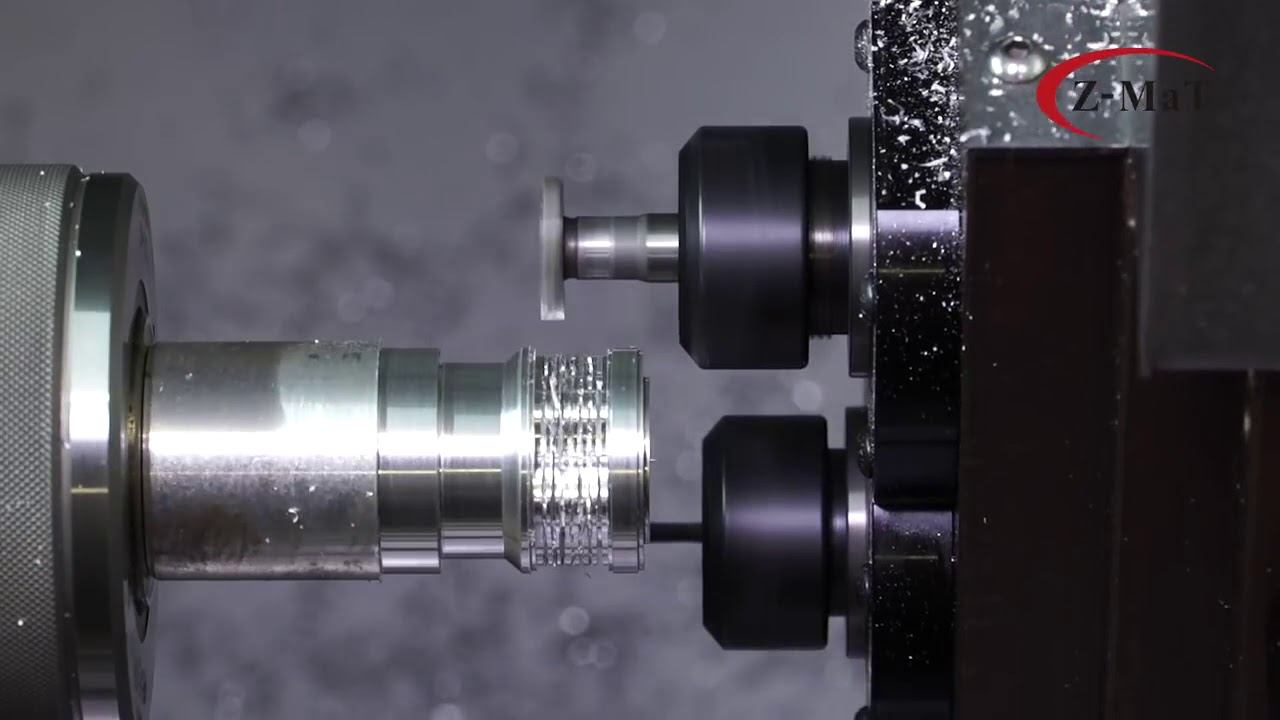 FLASH FL400 Smart Design And Powerful Turning Center From Z MaT
