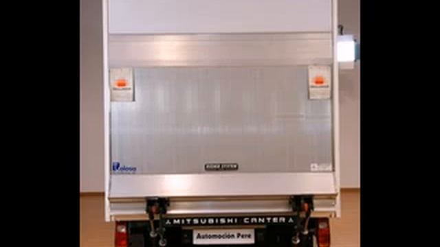 Mitsubishi Canter con Plataforma Dhollandia Vendido en Madrid por Automocion Pere смотреть онлайн