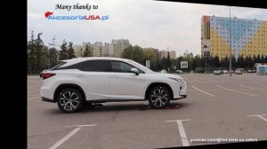 SLIP TEST - Lexus RX 450h - 2022 vs 2019 - software update?  - @4x4.tests.on.rollers