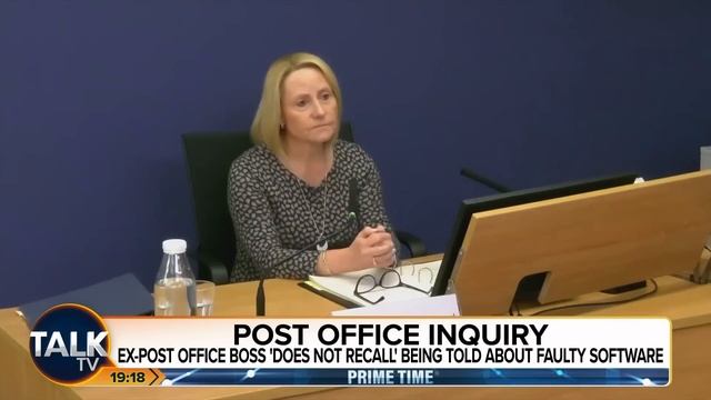 “VERY Clever Woman” | Ex-Post Office Boss “Doesn’t Recall” Being Told About Fault смотреть онлайн