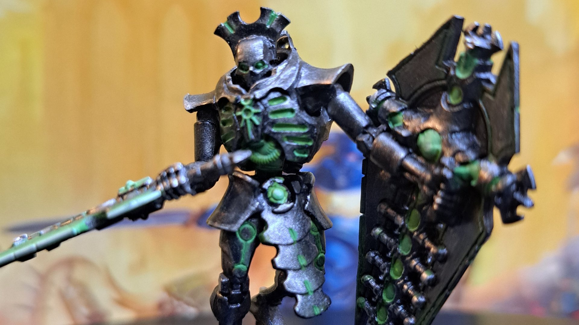 WARHAMMER40000 некроны