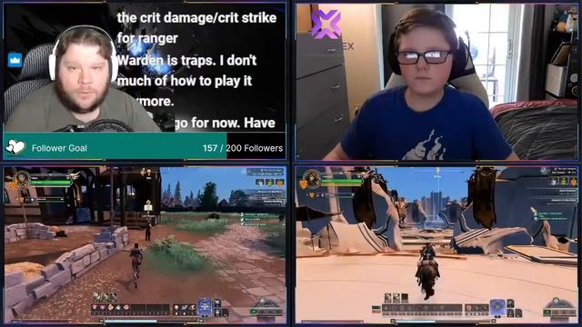 Influx Syndicate: Crowfall Chronicles Of Mayhem смотреть онлайн