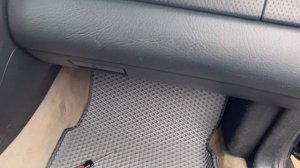 Как снять дефлектор Audi A6 C4