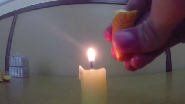 Экспериментальная кривизна - ЦИТРУСОВЫЙ ОГОНЬ