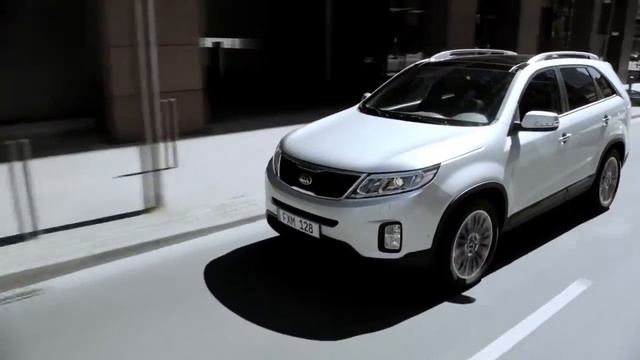 The All New Kia Sorento Driving Footage смотреть онлайн