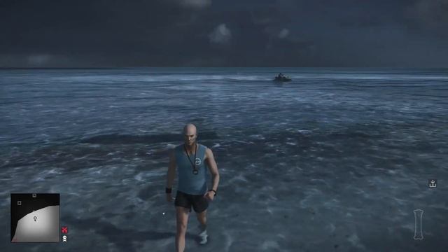 Hitman 2 -  Lovely Homing Briefcase Chasing Motorcycle