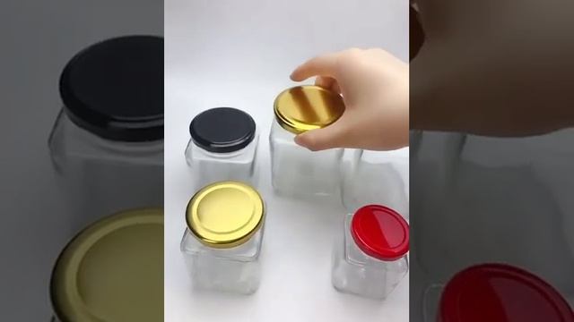 Hũ Thủy Tinh Vuông Nắp Thiếc | BAO BÌ 68 VIỆT NAM смотреть онлайн