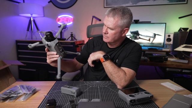 DJI Air 3 RC2 Fly More Combo- Unboxing & Comparison  #dji #djidrone #djiair3 #dronevideo #drone