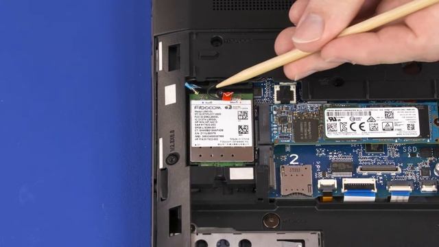 Replace The Wireless WAN Module | HP ZBook 15 G5, G6 Mobile Workstation | HP