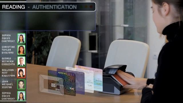 ID reader - Combo Smart - fully automated ID reader - Adaptive Recognition смотреть онлайн
