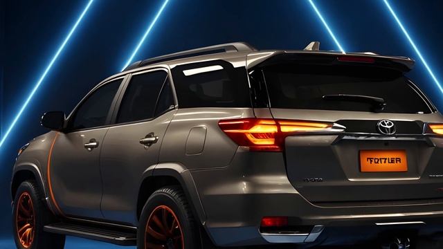 WOW Amazing! 2025 Toyota Fortuner Hybrid - FINALLY