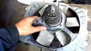 Ремонт вентилятора охлаждения!  Простой лайфхак