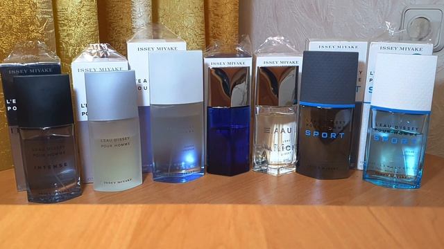 Collection Issey Miyake L'Eau D'Issey Pour Homme
