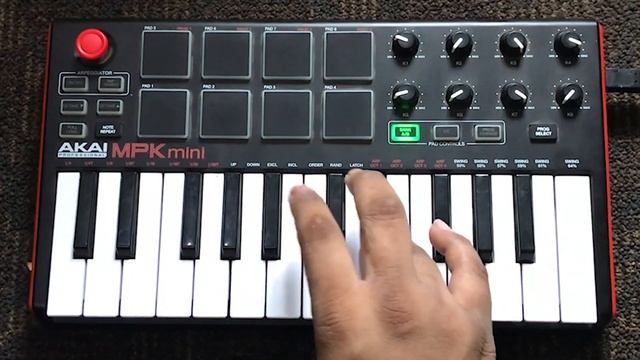 💖🎼Genda Phool - Badshah😍 ( Cover ) Akai Mpk Mini #2 смотреть онлайн