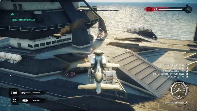 Just Cause 4 Danger Rising Ending