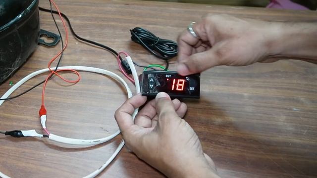 all fridge use temperature controller | Subzero Wiring | how to use temperature controller 😱🛠 смотреть онлайн