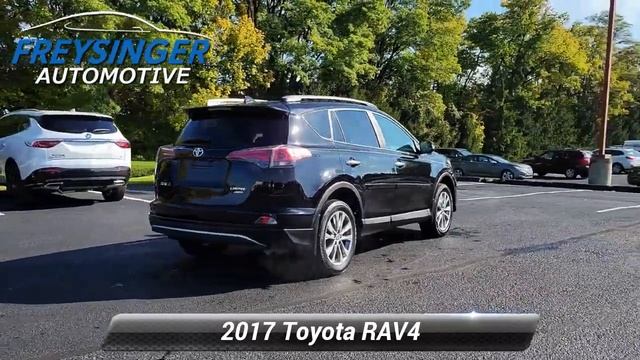 Used 2017 Toyota RAV4 Limited, Mechanicsburg, PA G451 смотреть онлайн