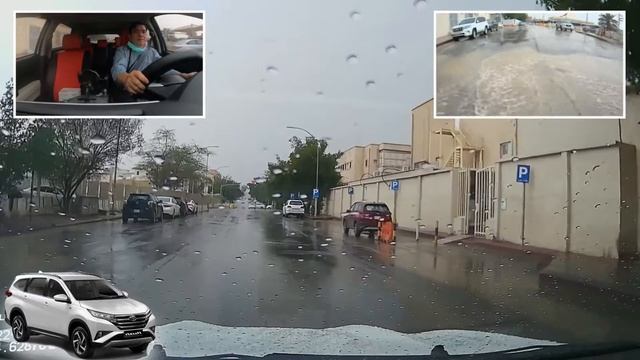 👍After 2500km Toyota Rush 2022  | Test Drive Review Rainydays Riyadh