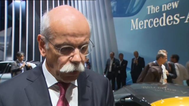 Paris Motor Show 2014 - Mercedes Benz and Smart Press Conference смотреть онлайн