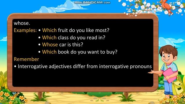 Class 6: Adjective 1 смотреть онлайн