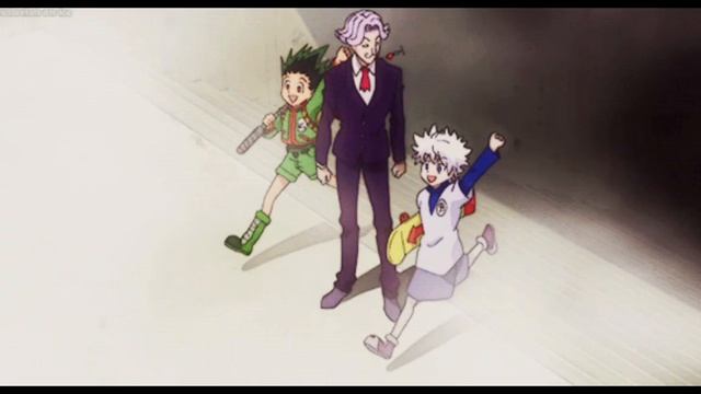 Аниме клип с Киллуа -