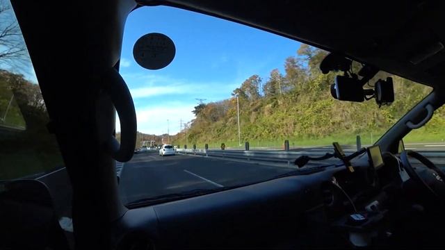 ３、やっとガススタにたどり着く！危険？な高速道路【やっと半分2021激走】岩手県〜東京までの移動記録　やっぱりキャラバンは素晴らしい！ смотреть онлайн