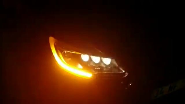 Facelift Citroen DS3 LED Lights смотреть онлайн