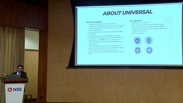 2022 Alpha Ideas SME Stars - Universal Autofoundry Ltd смотреть онлайн