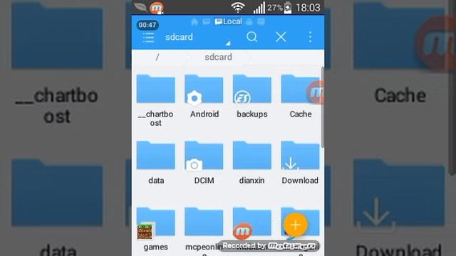 Como extrair mapas para o mcpe смотреть онлайн