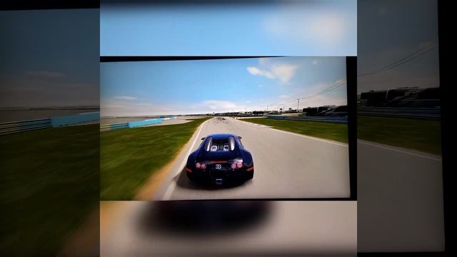 Forza Motorsport 4 Bugatti Race смотреть онлайн